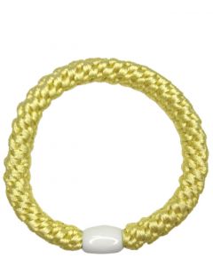 JA•NI Hair Accessories - Hair elastics, The Light Yellow