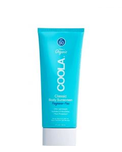 COOLA Classic Body Lotion Fragrance-Free SPF 50, 177 ml.