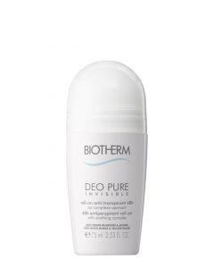Biotherm Deo Pure invisible Roll-on, 75 ml.