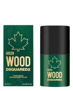 Dsquared2 Green Wood Men Deodorant stick, 75 ml.