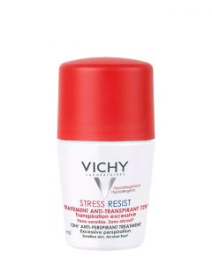 VICHY 72-Hour Stress Resist Anti-Perspirant Deodorant, 50 ml. 

