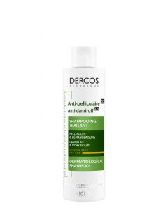 Vichy Dercos Anti-Dandruff Shampoo For Dry Hair, 200 ml.
